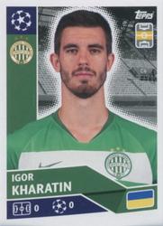 2020-21 Topps UEFA Champions League Sticker Collection #POF 90 Ihor Kharatin Front