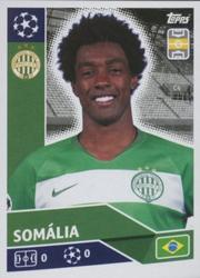 2020-21 Topps UEFA Champions League Sticker Collection #POF 92 Somalia Front