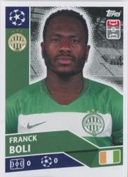 2020-21 Topps UEFA Champions League Sticker Collection #POF 95 Franck Boli Front