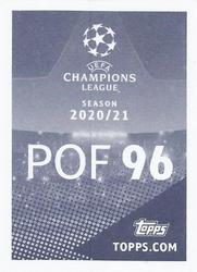 2020-21 Topps UEFA Champions League Sticker Collection #POF 96 Myrto Uzuni Back