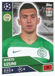 2020-21 Topps UEFA Champions League Sticker Collection #POF 96 Myrto Uzuni Front