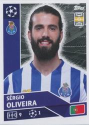 2020-21 Topps UEFA Champions League Sticker Collection #POR 11 Sergio Oliveira Front
