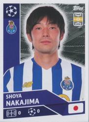 2020-21 Topps UEFA Champions League Sticker Collection #POR 13 Shoya Nakajima Front