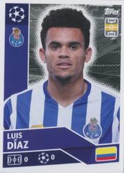 2020-21 Topps UEFA Champions League Sticker Collection #POR 14 Luis Díaz Front