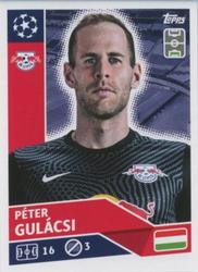2020-21 Topps UEFA Champions League Sticker Collection #RBL 3 Péter Gulácsi Front