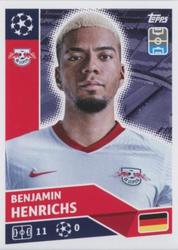 2020-21 Topps UEFA Champions League Sticker Collection #RBL 7 Benjamin Henrichs Front