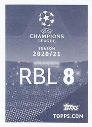 2020-21 Topps UEFA Champions League Sticker Collection #RBL 8 Nordi Mukiele Back