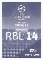 2020-21 Topps UEFA Champions League Sticker Collection #RBL 14 Kevin Kampl Back