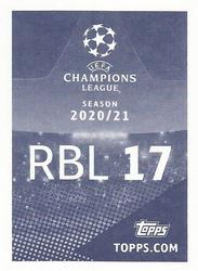 2020-21 Topps UEFA Champions League Sticker Collection #RBL 17 Hee-chan Hwang Back