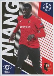 2020-21 Topps UEFA Champions League Sticker Collection #REN 2 M'Baye Niang Front