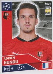 2020-21 Topps UEFA Champions League Sticker Collection #REN 11 Adrien Hunou Front