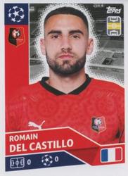 2020-21 Topps UEFA Champions League Sticker Collection #REN 14 Romain Del Castillo Front