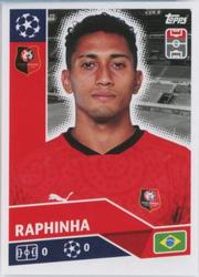 2020-21 Topps UEFA Champions League Sticker Collection #REN 15 Raphinha Front