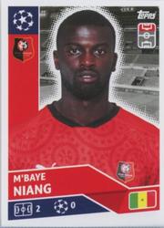 2020-21 Topps UEFA Champions League Sticker Collection #REN 18 M'Baye Niang Front