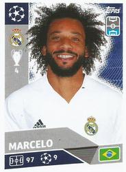 2020-21 Topps UEFA Champions League Sticker Collection #RMA 8 Marcelo Front