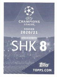 2020-21 Topps UEFA Champions League Sticker Collection #SHK 8 Serhiy Bolbat Back