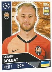 2020-21 Topps UEFA Champions League Sticker Collection #SHK 8 Serhiy Bolbat Front