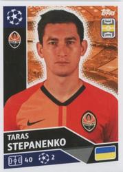 2020-21 Topps UEFA Champions League Sticker Collection #SHK 9 Taras Stepanenko Front