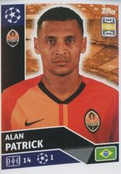 2020-21 Topps UEFA Champions League Sticker Collection #SHK 10 Alan Patrick Front