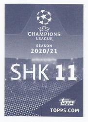 2020-21 Topps UEFA Champions League Sticker Collection #SHK 11 Marcos Antônio Back