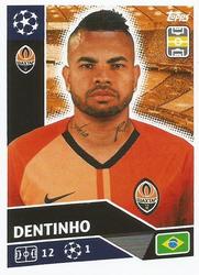 2020-21 Topps UEFA Champions League Sticker Collection #SHK 12 Dentinho Front