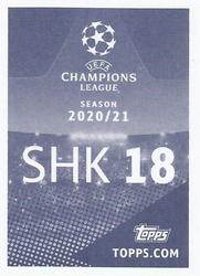 2020-21 Topps UEFA Champions League Sticker Collection #SHK 18 Júnior Moraes Back