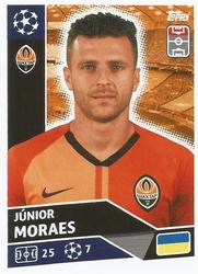 2020-21 Topps UEFA Champions League Sticker Collection #SHK 18 Júnior Moraes Front