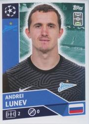 2020-21 Topps UEFA Champions League Sticker Collection #ZSP 3 Andrey Lunyov Front