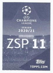 2020-21 Topps UEFA Champions League Sticker Collection #ZSP 11 Aleksei Sutormin Back