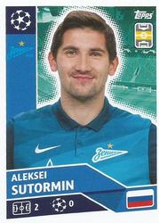 2020-21 Topps UEFA Champions League Sticker Collection #ZSP 11 Aleksei Sutormin Front