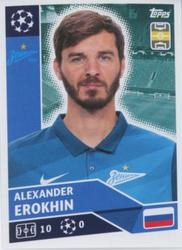 2020-21 Topps UEFA Champions League Sticker Collection #ZSP 13 Aleksandr Erokhin Front