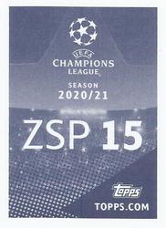 2020-21 Topps UEFA Champions League Sticker Collection #ZSP 15 Malcom Back