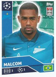 2020-21 Topps UEFA Champions League Sticker Collection #ZSP 15 Malcom Front