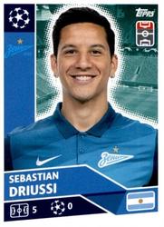 2020-21 Topps UEFA Champions League Sticker Collection #ZSP 16 Sebastian Driussi Front