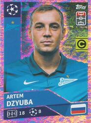 2020-21 Topps UEFA Champions League Sticker Collection #ZSP 18 Artem Dzyuba Front