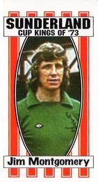 2003 Blackcat Sunderland FA Cup Heroes of '73 #1 Jim Montgomery Front