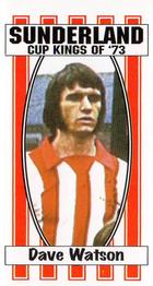 2003 Blackcat Sunderland FA Cup Heroes of '73 #5 Dave Watson Front