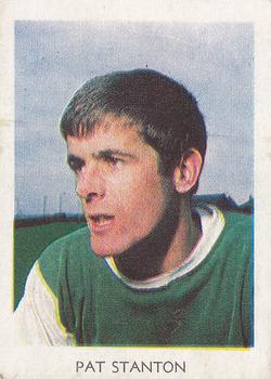 1967-68 A&BC Chewing Gum Footballers (Scottish) #1 Pat Stanton Front