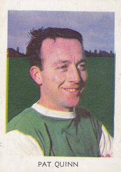 1967-68 A&BC Chewing Gum Footballers (Scottish) #7 Pat Quinn Front