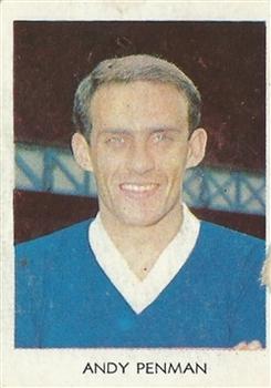 1967-68 A&BC Chewing Gum Footballers (Scottish) #16 Andy Penman Front