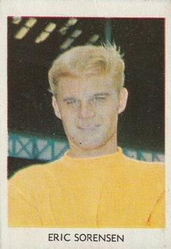 1967-68 A&BC Chewing Gum Footballers (Scottish) #20 Erik Sorensen Front