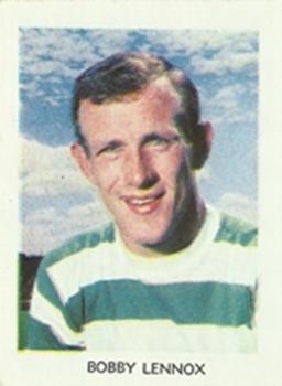 1967-68 A&BC Chewing Gum Footballers (Scottish) #22 Bobby Lennox Front