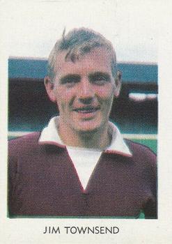 1967-68 A&BC Chewing Gum Footballers (Scottish) #34 Jim Townsend Front