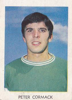 1967-68 A&BC Chewing Gum Footballers (Scottish) #36 Peter Cormack Front