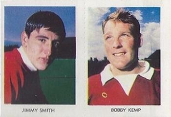 1967-68 A&BC Chewing Gum Footballers (Scottish) - Pairs Set #19 / 31 Jimmy Smith / Bobby Kemp Front