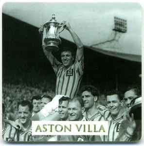 2007 Texaco The F.A. Cup Winners Hall of Fame #NNO Aston Villa Front