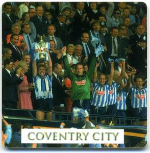 2007 Texaco The F.A. Cup Winners Hall of Fame #NNO Coventry City Front