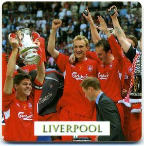 2007 Texaco The F.A. Cup Winners Hall of Fame #NNO Liverpool Front
