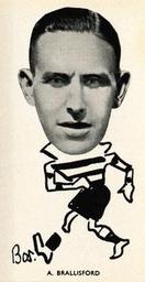 1938 John Sinclair Well Known Footballers (North Eastern Counties) #47 Albert Brallisford Front
