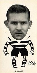 1938 John Sinclair Well Known Footballers (North Eastern Counties) #48 Albert Harris Front